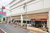 西友 富士見ヶ丘店（167m）