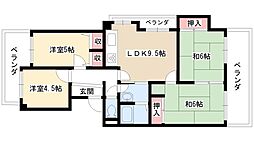 ベルメゾン極楽 4階