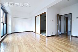 メゾンアベール 1階2LDKのリビング/ダイニング