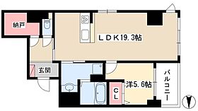 verite覚王山  ｜ 愛知県名古屋市千種区姫池通3丁目16（賃貸マンション1LDK・6階・64.85㎡） その2