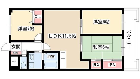 グレース貴船_間取り_0