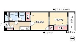覚王山駅 7.2万円