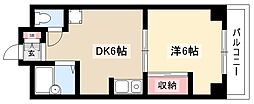 間取図画像 1DK