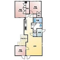 セリール川名  ｜ 愛知県名古屋市昭和区折戸町5丁目13（賃貸マンション3LDK・1階・77.96㎡） その2