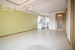 プリミエール平和ヶ丘 6階2LDKのリビング/ダイニング