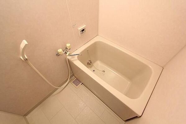 画像4:シンプルなバスルームです。
