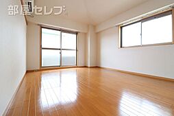 ヴェルドミール春里 4階1Kのリビング/ダイニング