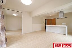 ハイムビーオール 1階3LDKのリビング/ダイニング