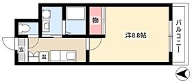 ハイツ山光  ｜ 愛知県名古屋市名東区平和が丘2丁目95（賃貸マンション1K・3階・29.58㎡） その2