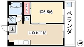 コーポ小池  ｜ 愛知県名古屋市名東区小池町436（賃貸マンション1LDK・7階・36.92㎡） その2