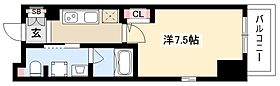 グラフティ  ｜ 愛知県名古屋市千種区千種3丁目21-8（賃貸マンション1K・3階・25.35㎡） その2