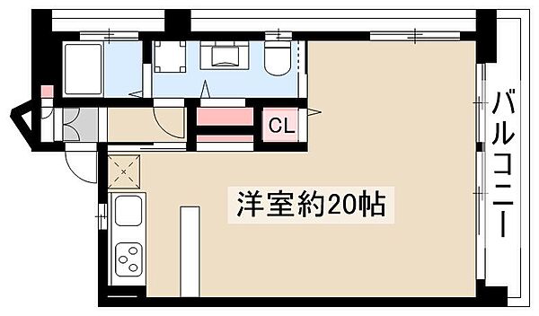 アメニティ吹上 ｜愛知県名古屋市千種区千種3丁目(賃貸マンション1R・12階・47.72㎡)の写真 その2