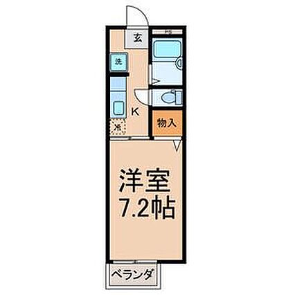 サンライズ唐山_間取り_0