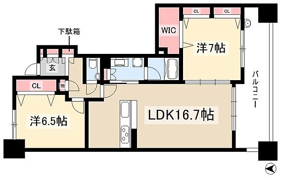 ローレルコート東山ウィンドコート_間取り_0