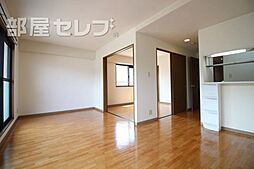 ハイツK＆S 2階2LDKのリビング/ダイニング