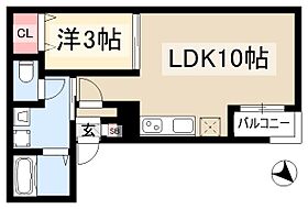 SHOKEN Villa川名  ｜ 愛知県名古屋市昭和区川名本町6丁目9-1（賃貸アパート1LDK・3階・31.91㎡） その2