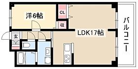 長谷川二番館  ｜ 愛知県名古屋市名東区高針3丁目406（賃貸マンション1LDK・3階・50.05㎡） その2