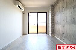 サンハイツ喜多山 2階1Kのリビング/ダイニング