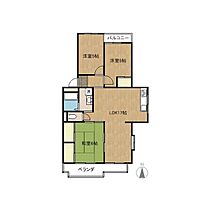 メゾン一井  ｜ 愛知県名古屋市名東区藤森1丁目1221（賃貸マンション3LDK・2階・75.00㎡） その2