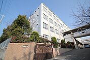 名古屋市立高針台中学校 414m