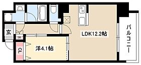 ルーエ池下  ｜ 愛知県名古屋市千種区池下1丁目11-20（賃貸マンション1LDK・2階・41.09㎡） その2