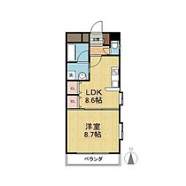 プログレス・K  ｜ 愛知県名古屋市名東区藤森西町707（賃貸マンション1LDK・4階・41.42㎡） その2