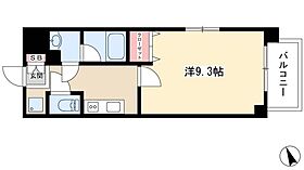 ルクレ新栄レジデンス  ｜ 愛知県名古屋市中区新栄2丁目28-18（賃貸マンション1K・13階・27.84㎡） その2