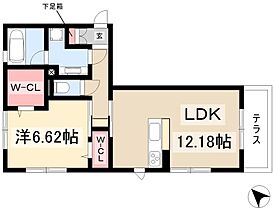 サンラモン本山II  ｜ 愛知県名古屋市千種区朝岡町3丁目47（賃貸アパート1LDK・1階・49.59㎡） その2