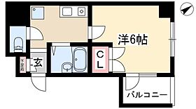 casa桜・千種  ｜ 愛知県名古屋市千種区内山1丁目17-7（賃貸マンション1K・2階・19.86㎡） その2