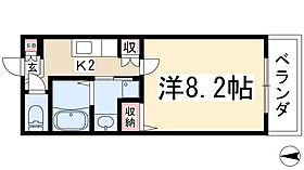 パックス御器所  ｜ 愛知県名古屋市昭和区台町2丁目24-1（賃貸マンション1K・5階・26.04㎡） その2