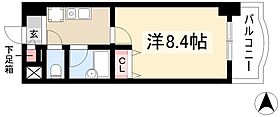 現代ハウス新栄  ｜ 愛知県名古屋市中区新栄1丁目17-7（賃貸マンション1K・7階・24.22㎡） その2