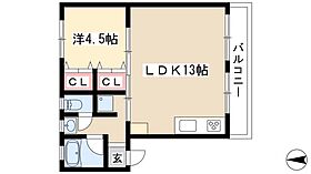 齊藤パピルス  ｜ 愛知県名古屋市千種区桜が丘71（賃貸マンション1LDK・1階・40.00㎡） その2