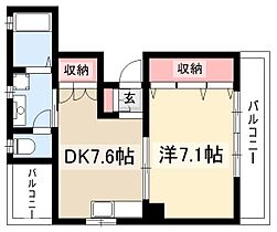 美和ビル  ｜ 愛知県名古屋市千種区千種3丁目37-13（賃貸マンション1DK・6階・36.84㎡） その2