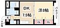 メゾンドグロリア4階7.3万円