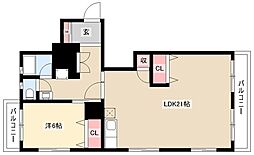 マンション一社 5階