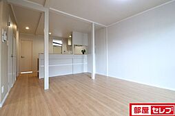 CASA UMEMORIZAKA 1階3LDKのリビング/ダイニング