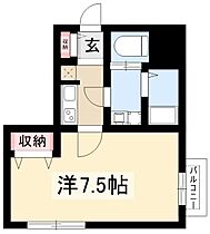 W HOUSE  ｜ 愛知県名古屋市千種区清住町1丁目92（賃貸マンション1K・2階・23.79㎡） その2