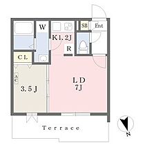 quador吹上North  ｜ 愛知県名古屋市千種区大久手町7丁目18-1（賃貸マンション1LDK・1階・29.16㎡） その2