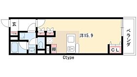 ロイヤルパークス千種  ｜ 愛知県名古屋市千種区千種2丁目23-6（賃貸マンション1R・4階・40.15㎡） その2