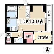 リマーニ池下  ｜ 愛知県名古屋市千種区春岡1丁目30-23（賃貸アパート1LDK・2階・40.23㎡） その2