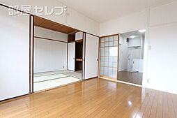 コーポ松栄 2階2DKのリビング/ダイニング