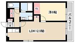 カーサ小幡 5階