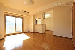 サン・東山公園ウエスト 8階1LDKのリビング/ダイニング