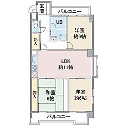 ニューアーバン一社 2階