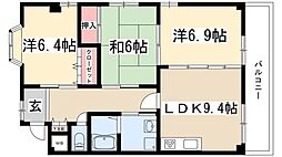 クレストハイム引山 3階