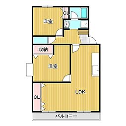 ベルシャトーまき 3階