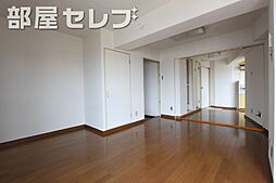 シャトレ北山 6階1Kのリビング/ダイニング