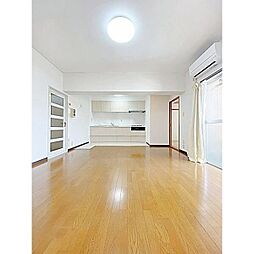 三旺マンション第10名東 5階4LDKのリビング/ダイニング