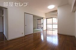 山添マンション 3階2LDKのリビング/ダイニング