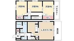エトワール社口 D棟